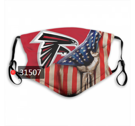 NFL 2020 Atlanta Falcons #79 Dust mask with filter